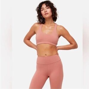 Mate the Label Organic Stretch Sports Bra
